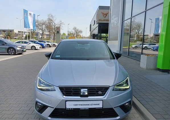 Seat Ibiza cena 69900 przebieg: 39318, rok produkcji 2021 z Opatów małe 596